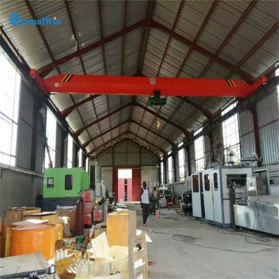 5ton Single Girder Overhead Crane Eot Crane Bridge Crane for Warehouse