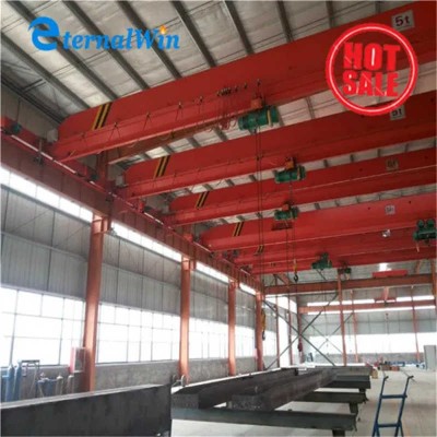 20 Ton Overhead Crane with Magnet for Lifting Scrap Iron Bridge Crane