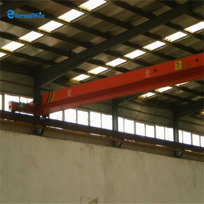 20 Ton Overhead Crane with Magnet for Lifting Scrap Iron Bridge Crane