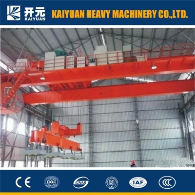 Lifting Type (20+20) Ton Electromagnetic Overhead Crane