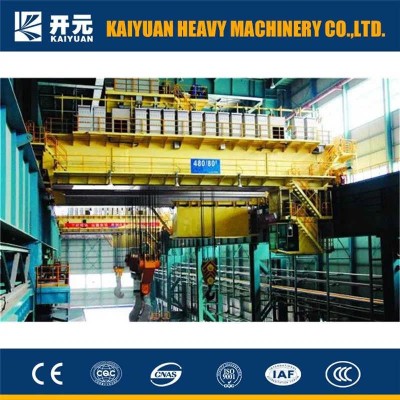 Heavy Duty Type Multi-Girder Casting Crane for Workhouse