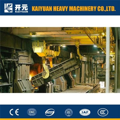 Steel Plant Metallurgic Bridge Crane Overhead Crane with Heavy Duty 75t