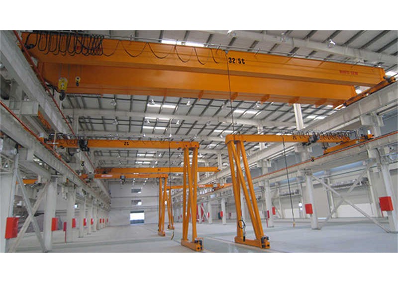 Overhead crane/gantry crane/jib crane for Hefei Hitachi Excavator Co., Ltd.