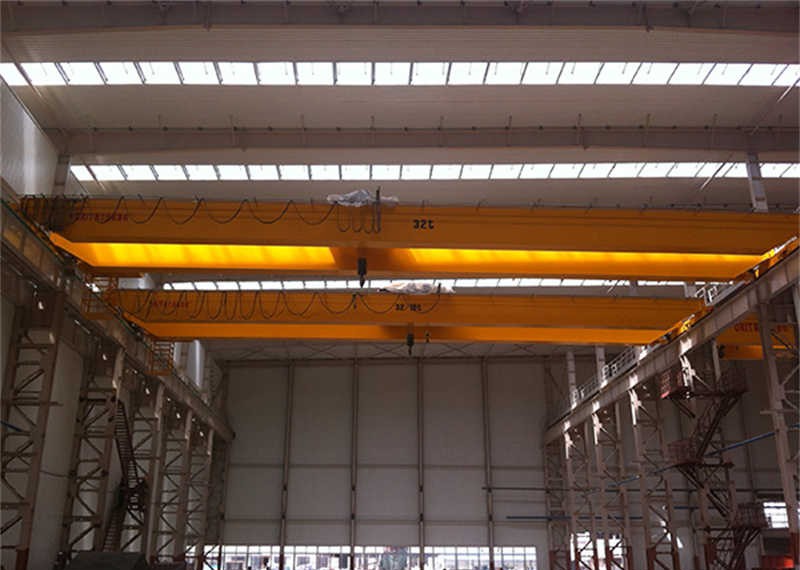 Overhead crane and jib crane for Anhui Heli Forklift Co., Ltd.