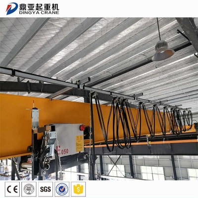 Factory 380V Electric Single Beam 5t 10t 16t Eot Electric Overhead Crane Price