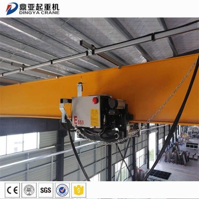 Factory 380V Electric Single Beam 5t 10t 16t Eot Electric Overhead Crane Price