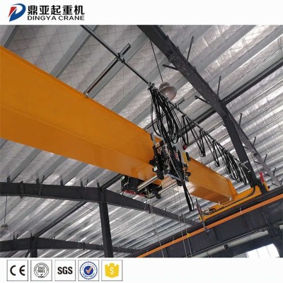 Workshop Hoist Single Girder 5t 10t 16t 35t 40t Bridge Crane Overhead Crane