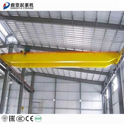 Workshop Hoist Single Girder 5t 10t 16t 35t 40t Bridge Crane Overhead Crane