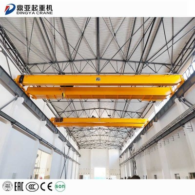 Frequency Conversion Single Beam 5t Bridge Crane Overhead Crane