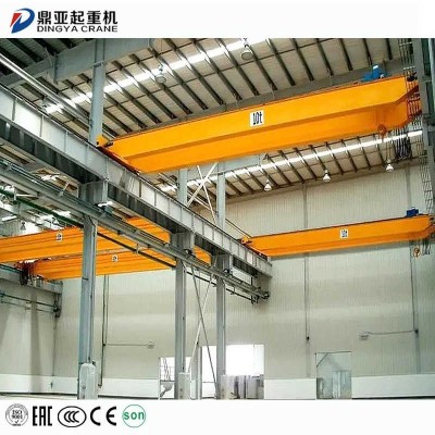 Frequency Conversion Single Beam 5t Bridge Crane Overhead Crane