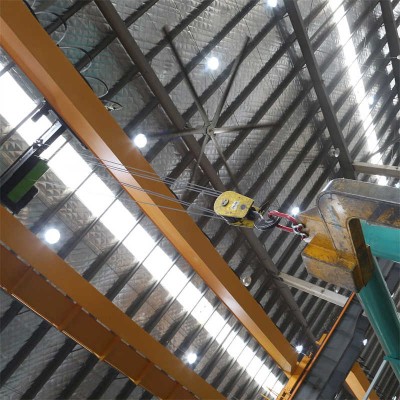 5000kgs Double Girder Liffting Tools Wire Rope Electric Overheard Crane