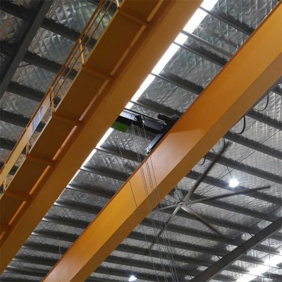 5000kgs Double Girder Liffting Tools Wire Rope Electric Overheard Crane