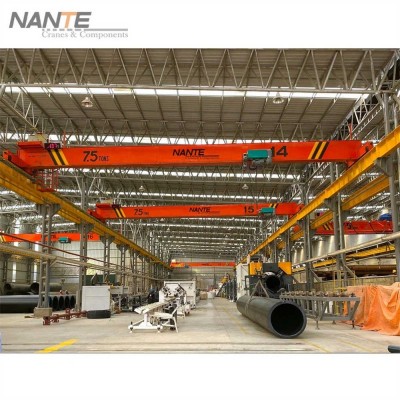 ISO/CE Certified 2-16t Factory Workshop Single Girder Overhead Crane