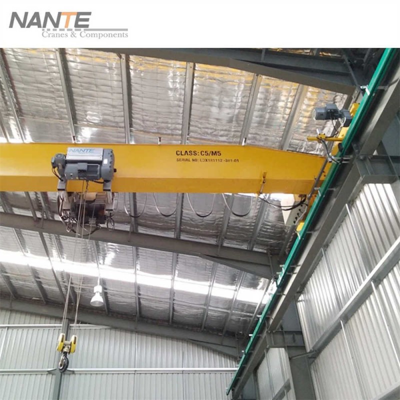 Euro Type Workshop Factory Eot Crane with Single Girder