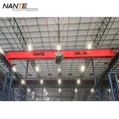 Euro Type Workshop Factory Eot Crane with Single Girder