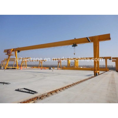 Box Type Single Girder Gantry Crane with Low Headroom Hoist