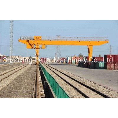 ISO Box Type Single Girder Gantry Crane for Logistics Industry