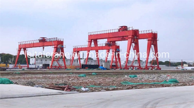 ISO Box Type Single Girder Gantry Crane for Logistics Industry