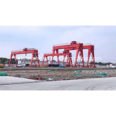 ISO Box Type Single Girder Gantry Crane for Logistics Industry