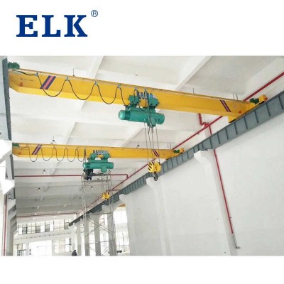 10ton Single Girder Lifting Crane with Wire Rope Hoist/Electric Chain Hoist