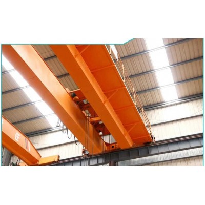 15 Ton Electric Double Beam Clamshell Grab Bucket Bridge Crane