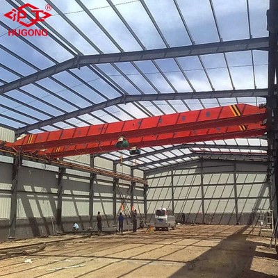 Ld 15 Ton Single Girder Overhead Crane Bridge Crane