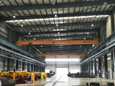 European Style Single Girder Wire Rope Electric Hoist Traveling Overhead Crane