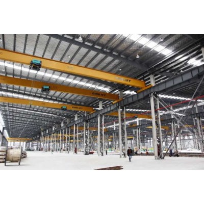 European Style 3.2-20t Single Girder Traveling Overhead Crane