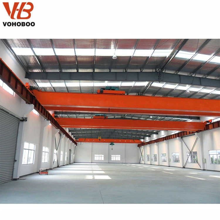 CE Certificate Single Girder Double Girder Overhead Crane with Hoist 1t-20t