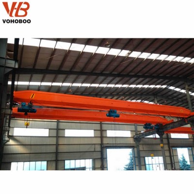 CE Certificate Single Girder Double Girder Overhead Crane with Hoist 1t-20t