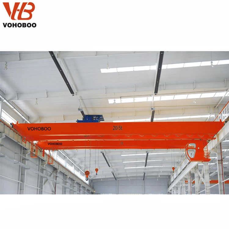 CE Certificate Single Girder Double Girder Overhead Crane with Hoist 1t-20t