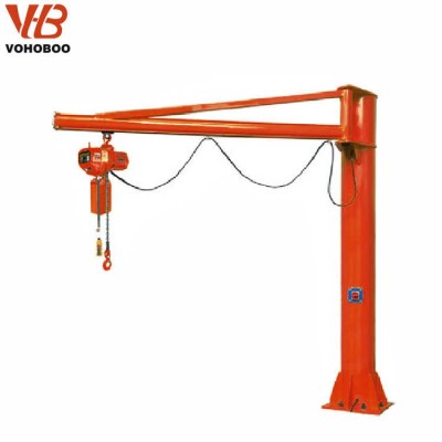 Low Price Fixed Jib Crane 0.5t-20t with Long Arm