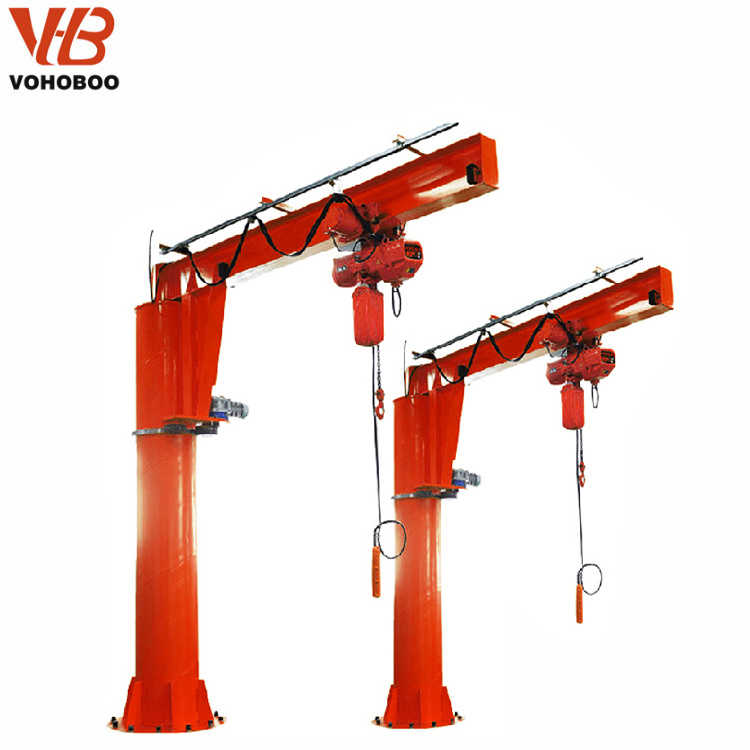 Low Price Fixed Jib Crane 0.5t-20t with Long Arm