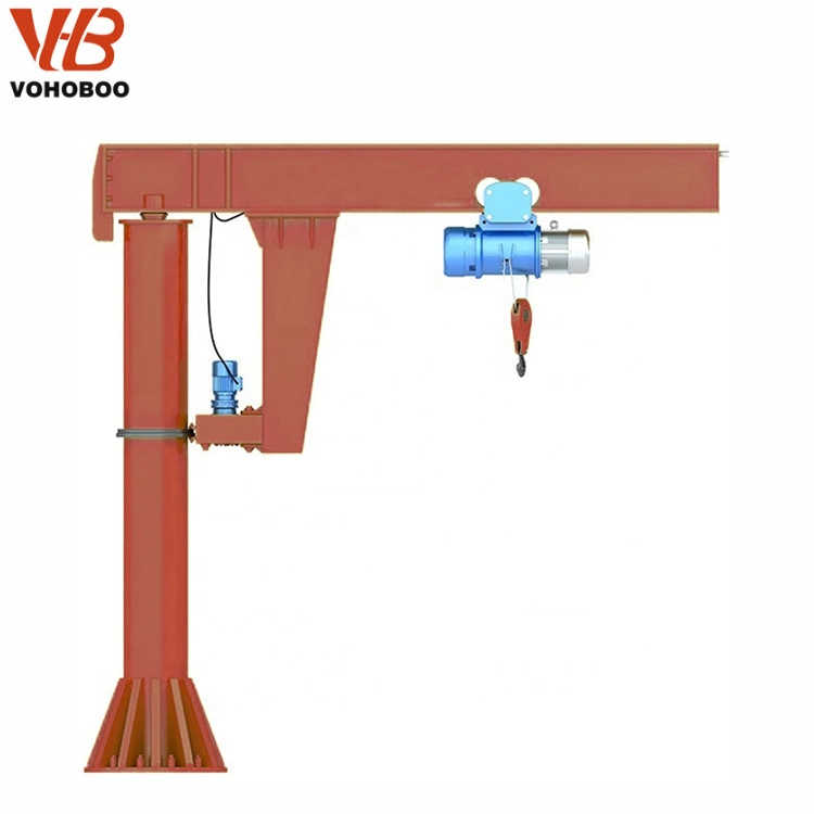 Low Price Fixed Jib Crane 0.5t-20t with Long Arm