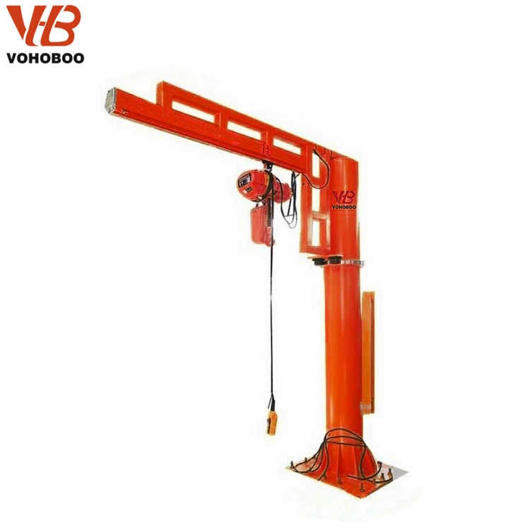 Low Price Fixed Jib Crane 0.5t-20t with Long Arm