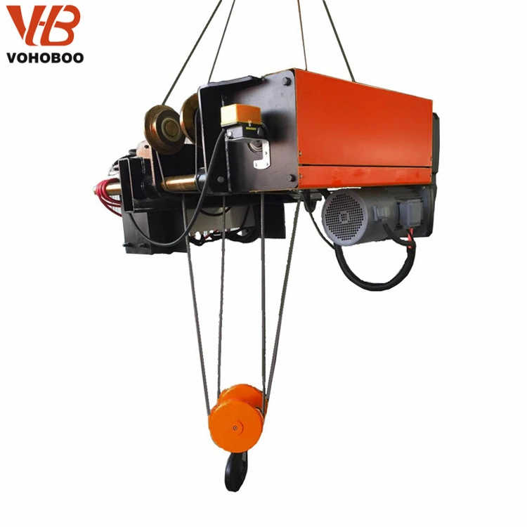 European Electric Wire Rope Hoist Factoty Direct