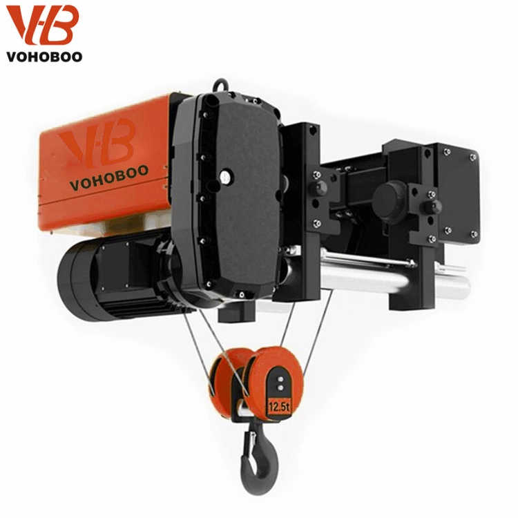 European Electric Wire Rope Hoist Factoty Direct