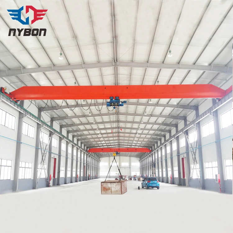 Production Line Use Single Girder Electric Overhead Crane for Sale