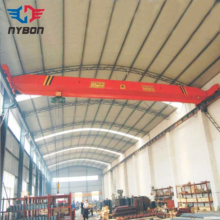 Production Line Use Single Girder Electric Overhead Crane for Sale