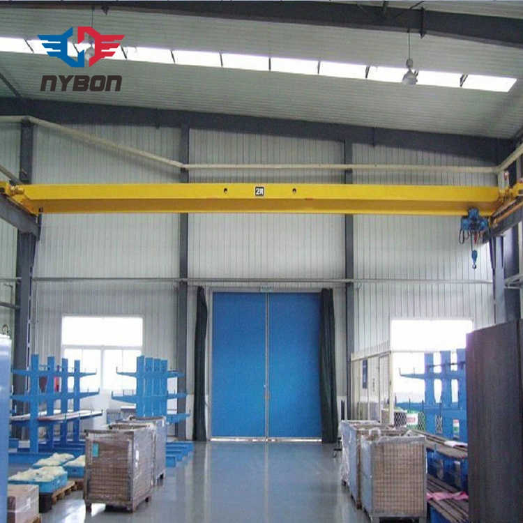 Wholesale Single Girder Overhead Crane with Electric Hoist