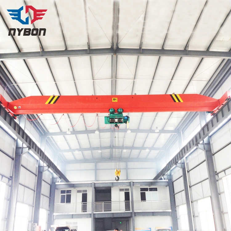 Wholesale Single Girder Overhead Crane with Electric Hoist