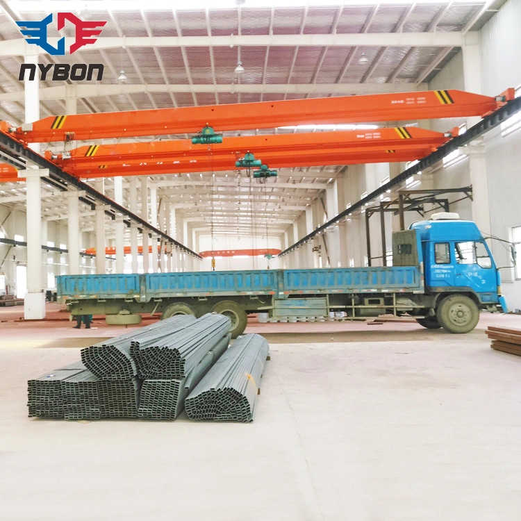 Wholesale Single Girder Overhead Crane with Electric Hoist