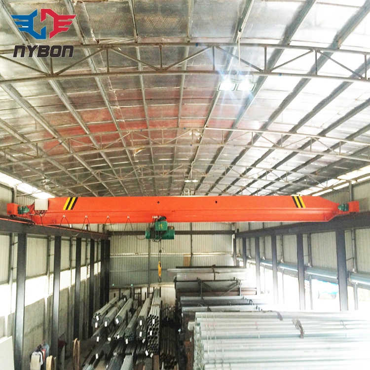 Electric Mobile 10 Ton Overhead Crane with Main Beam and End Beam