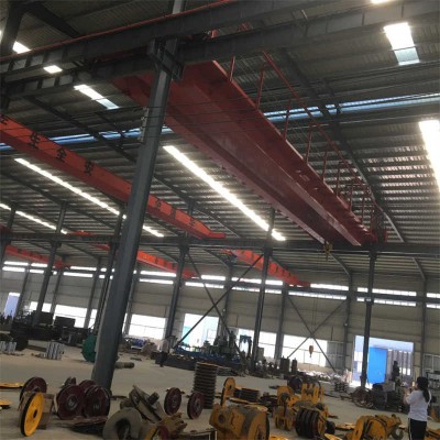 European Single Girder 25 Ton 32 Ton Bridge Overhead Crane