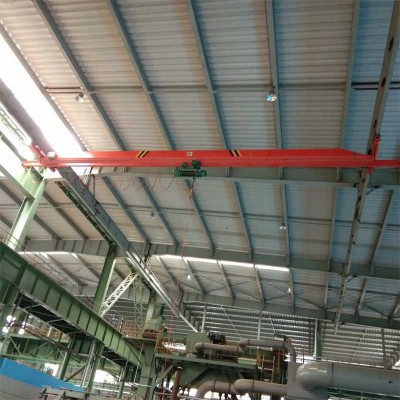 Lx Model Suspension Strong Box Type Single Girder Overhead Bridge Crane