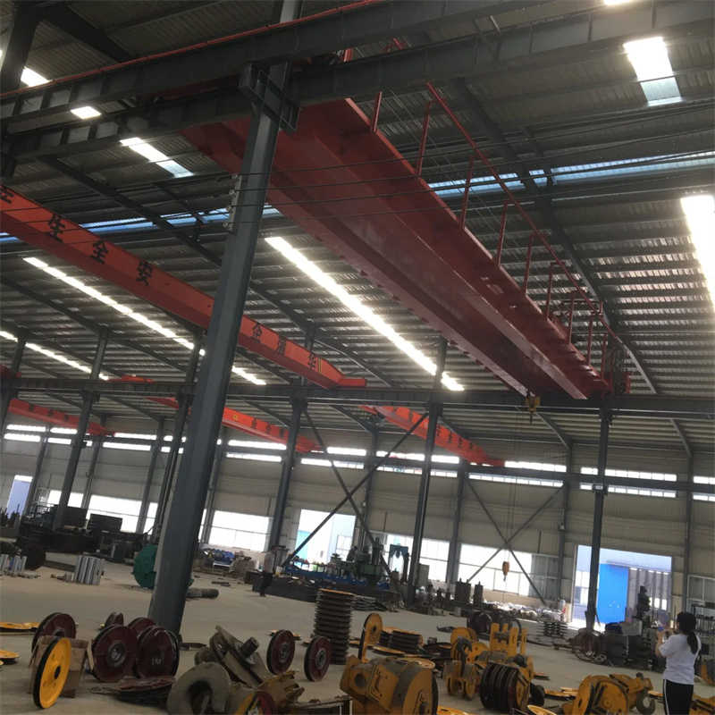 Lx Model Suspension Strong Box Type Single Girder Overhead Bridge Crane