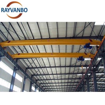 Support Customization 20 Ton Single Girder Overhead Crane Frequency Inverter