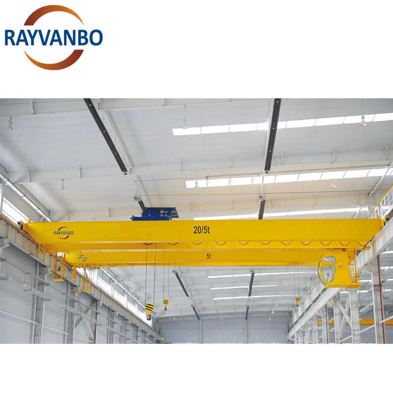 Support Customization 20 Ton Single Girder Overhead Crane Frequency Inverter