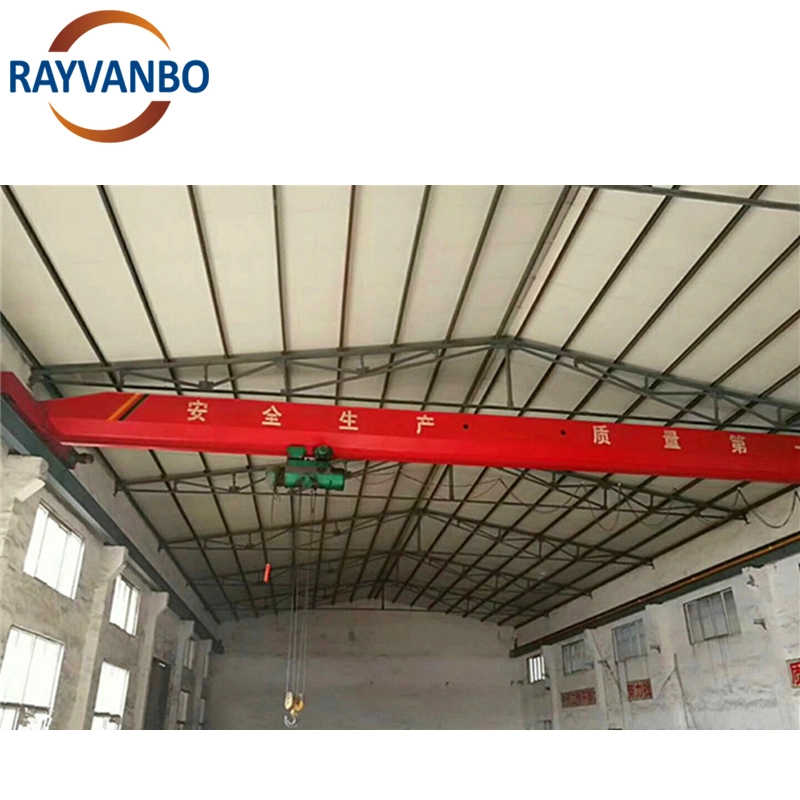 Support Customization 20 Ton Single Girder Overhead Crane Frequency Inverter