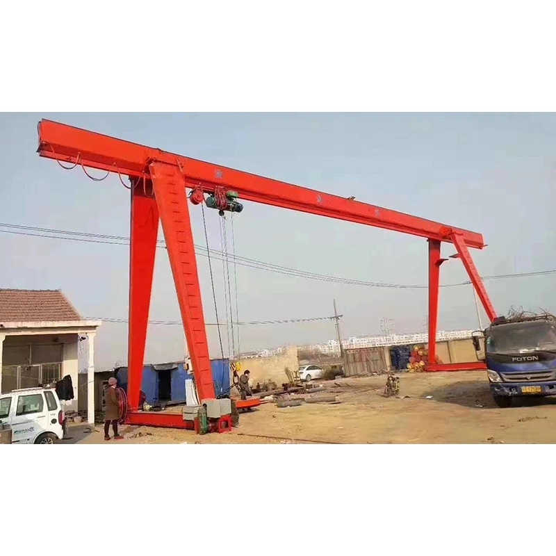 10t Electric Single Girder Mobile Gantry Crane for Workshop